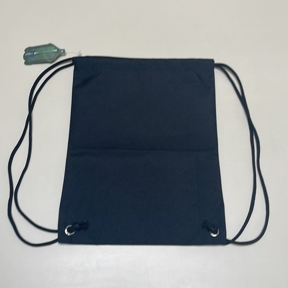 ❤️ 🆕 GOATS Drawstring Black Bag - Picture 3 of 6